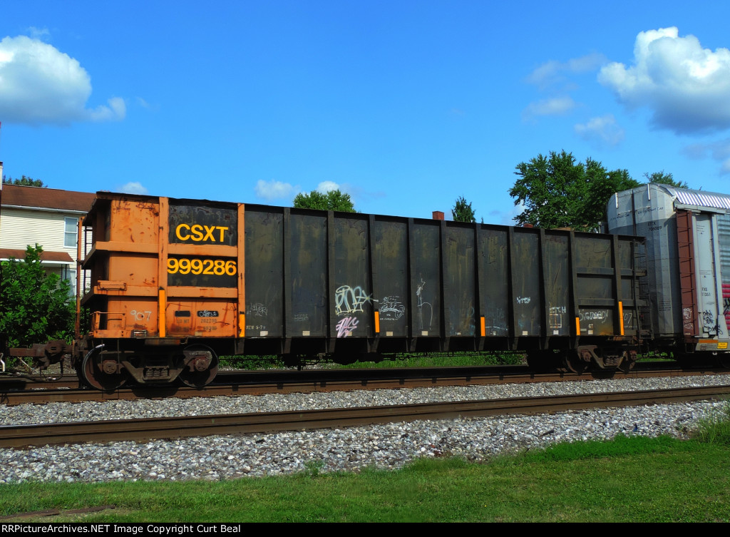 CSXT 999286